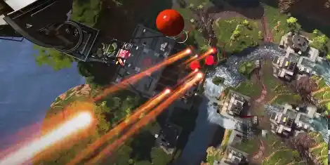 Bombardement défensif d'Apex Legends