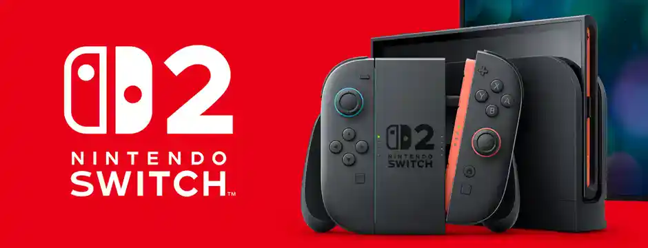 Switch 2 Banner