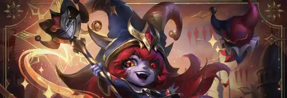 LoL Arcana Lulu splash art
