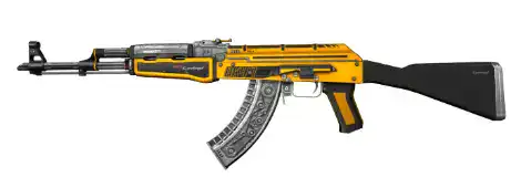 AK-47: Fuel Injector Skin CS2