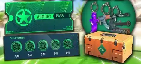 Saque do Arsenal do CS2