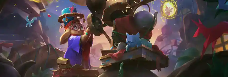Norra in League of Legends Wild Rift