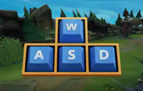 Contrôle WASD LoL