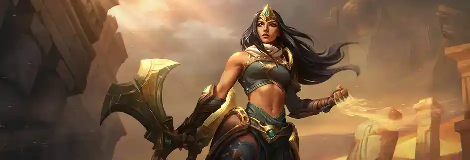 Sivir splash art - GGBoost