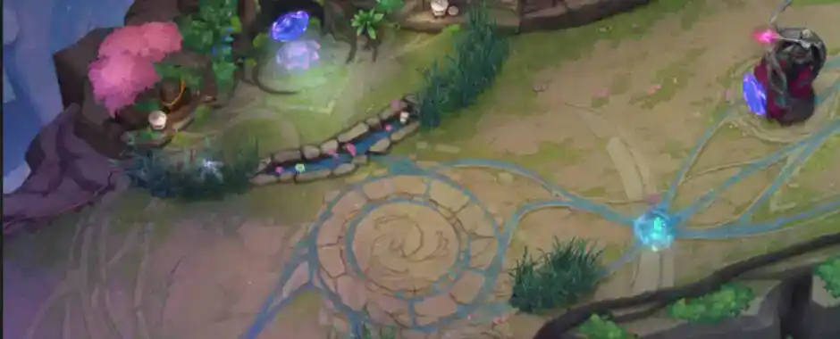 Mapa de travessia de Aram Koeshin