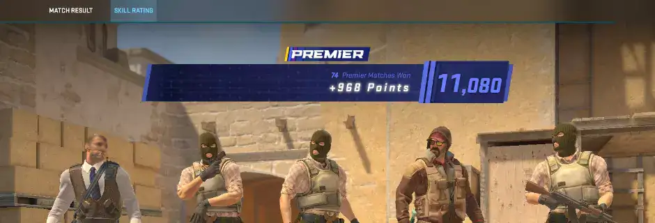 CS2's new Premier leaderboards showcase Valve's losing battle