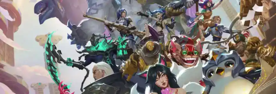 Composition de l'équipe TFT Set 16 - GGBoost