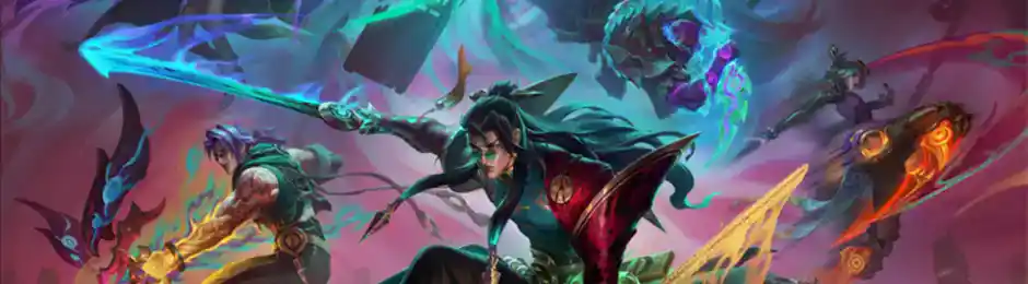 Linhas de pele Wild Rift