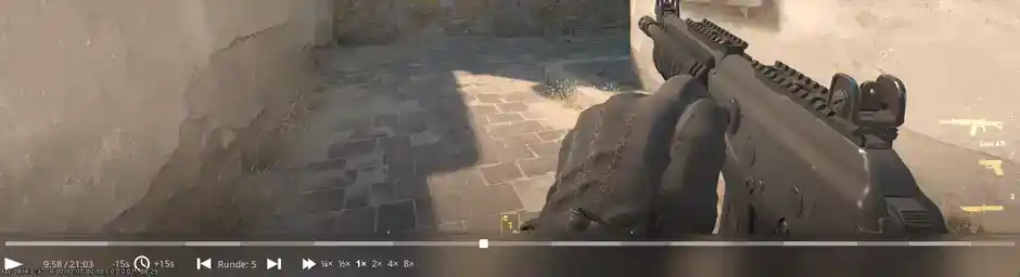 Sistema de repetición CS2