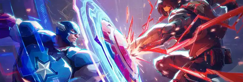 Captain vs Buck Marvel Rivals