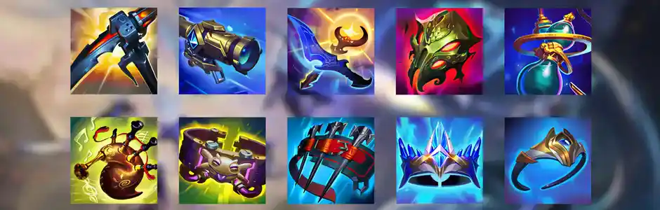 LoL Season 26 New items