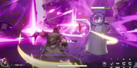 Jugabilidad de Gambit en Marvel Rivals