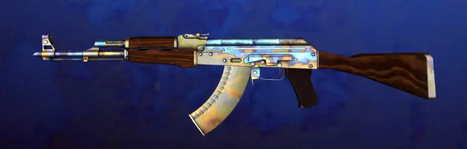 661 Pattern AK-47 Case Hardened