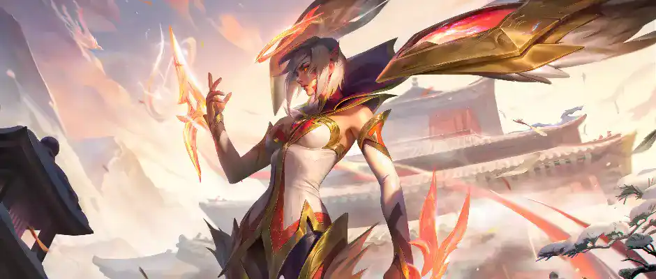 Victorious Kai'Sa Concept Splash Art