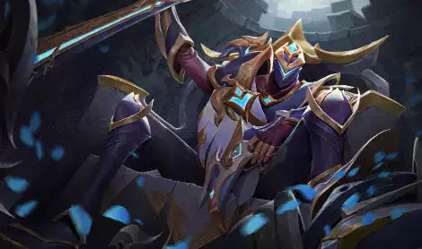 Splash Art de Jhin pour le championnat