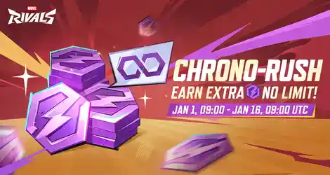 Marvel Rivals chrono rush event