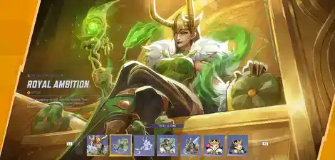 Lady Loki battle pass