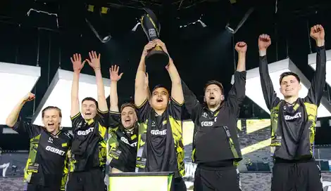 NAVI est champion de l'ESL 23