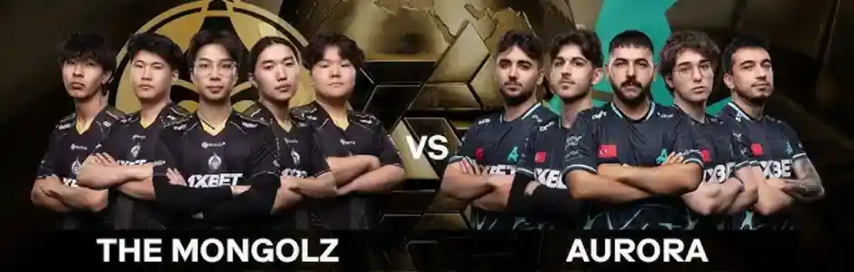 EWC 2025 Mongolz vs Aurora