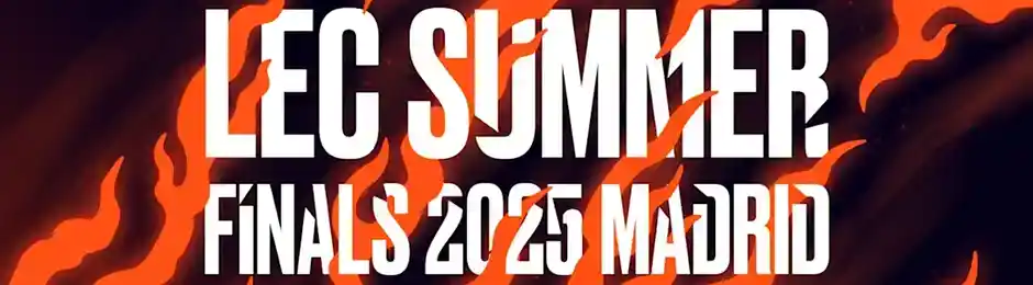 LEC Summer Finals 2025 banner