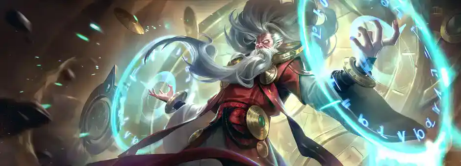 Zilean splash art 2025