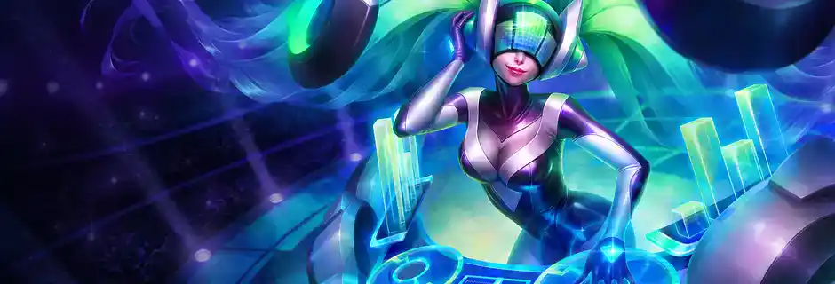DJ Sona splash art