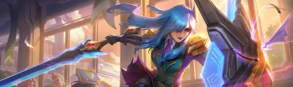 Battle Academy Leona splash art