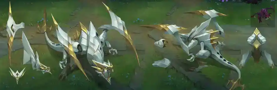 Petricite ChoGath leaked skin - GGBoost