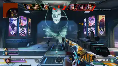 Arena mode in Apex Legends