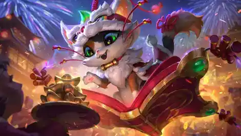 Lunar Revel Yuumi splash art