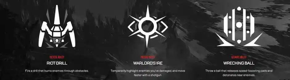 Les compétences de Mad Maggie dans Apex Legends