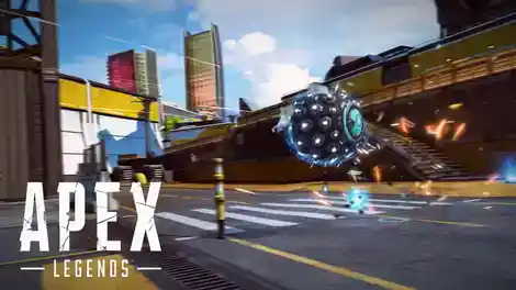 La boule de démolition de Mad Maggie