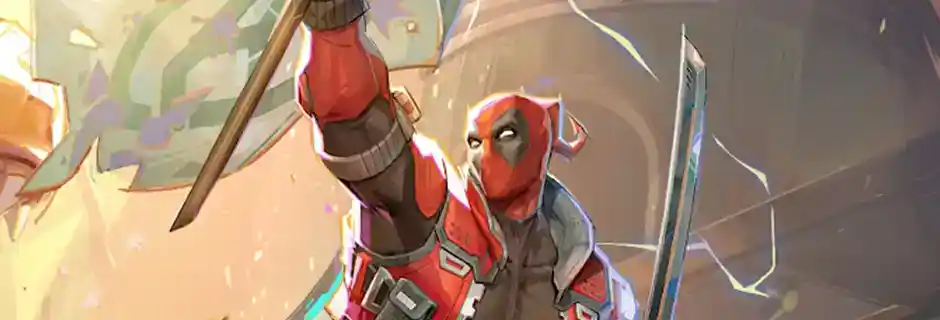 Deadpool Comic in Marvel Rivals