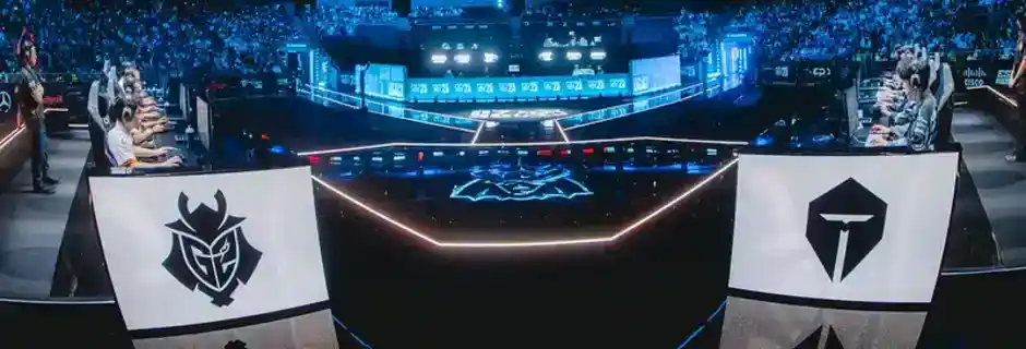 G2 vs Top Esports at Worlds 2025