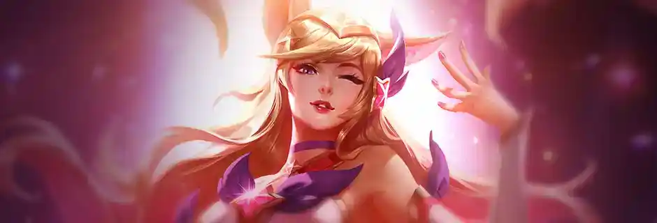 TFT Ahri splash art