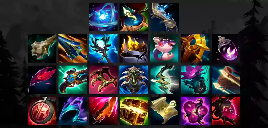 Objets de la saison 2024 de League of Legends