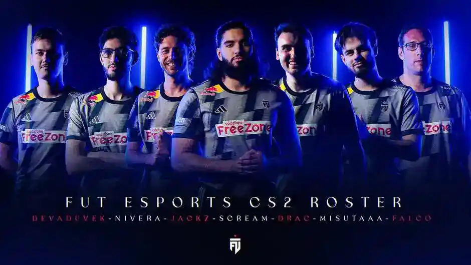 Elenco do FUT Esports CS2