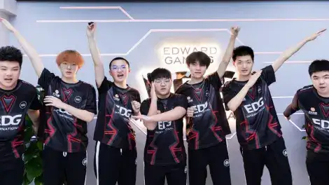 VCT China EDG Team