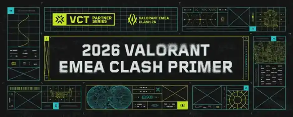 Valorant EMEA Clash 2026-Banner