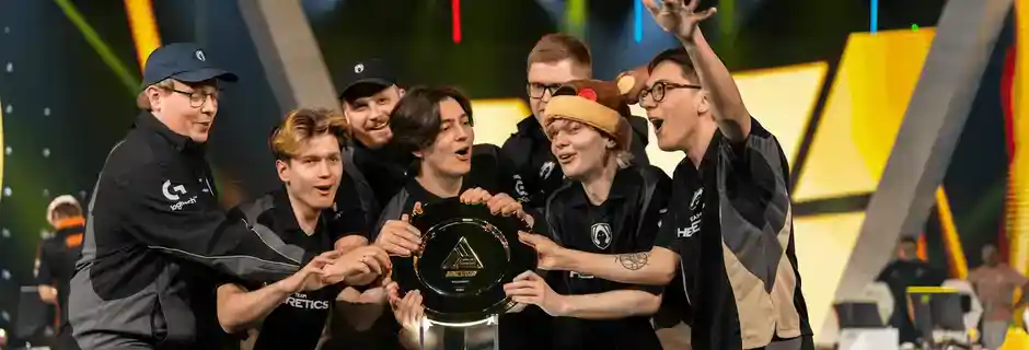 Equipe HERETICS vence EWC Valorant