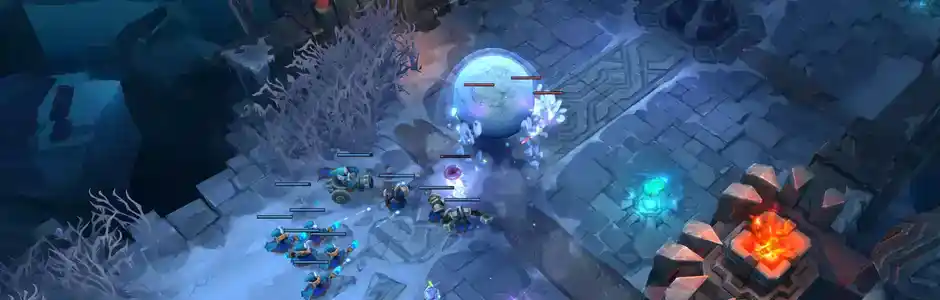 Bola de nieve de LoL Aram Mayhem