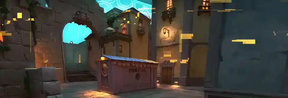 Valorant Lisbon inspired map Pearl
