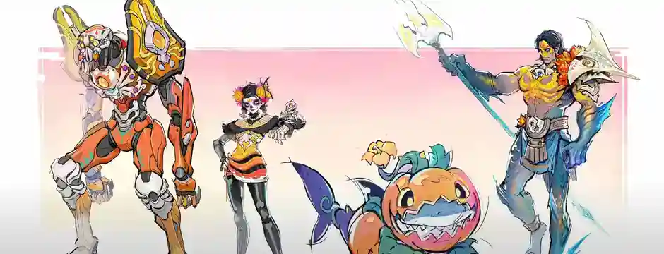 Marvel Rivals Halloween-Event