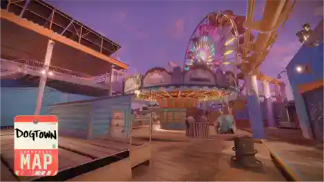 Carte de CS2 Dogtown