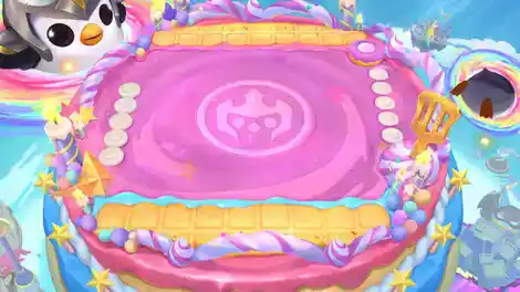 TFT 6-Jahres-Party-Arena