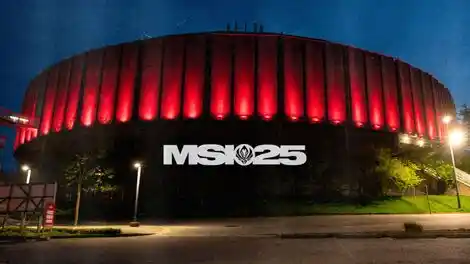Pacific Coliseum in Vancouver
