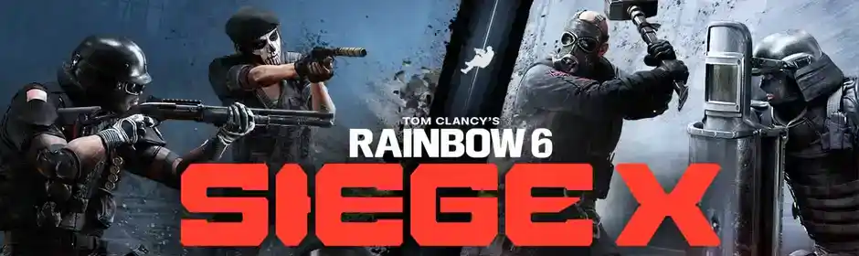 Rainbow 6 Siege X