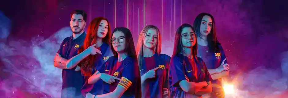 FC Barcelona Women Valorant Squad