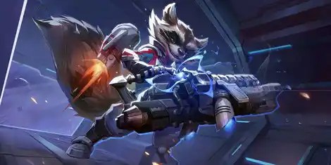 Rocket Raccoon em Marvel Rivals