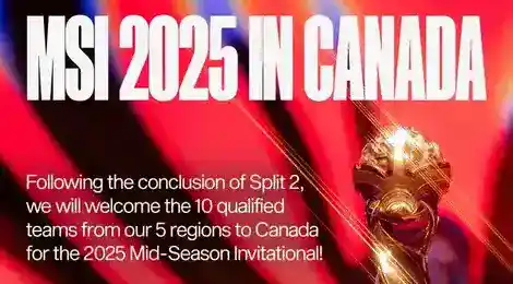 MSI 2025 announcement